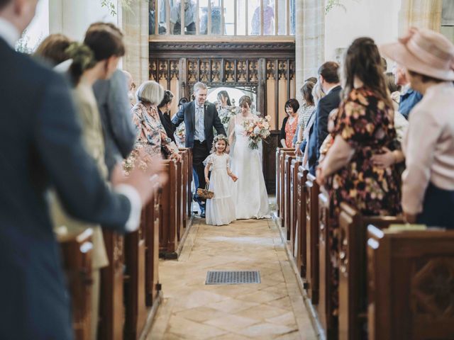 Chris and Helena&apos;s Wedding in Sherborne, Dorset 19