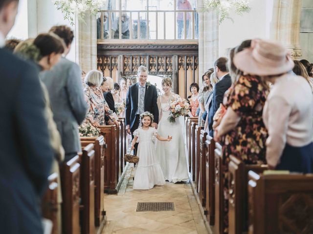 Chris and Helena&apos;s Wedding in Sherborne, Dorset 20