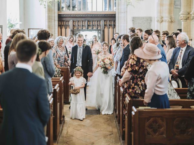 Chris and Helena&apos;s Wedding in Sherborne, Dorset 21