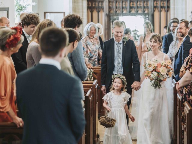 Chris and Helena&apos;s Wedding in Sherborne, Dorset 22