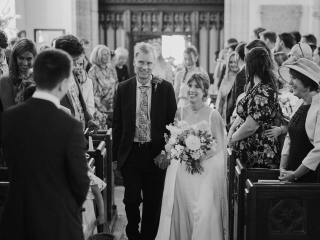 Chris and Helena&apos;s Wedding in Sherborne, Dorset 23