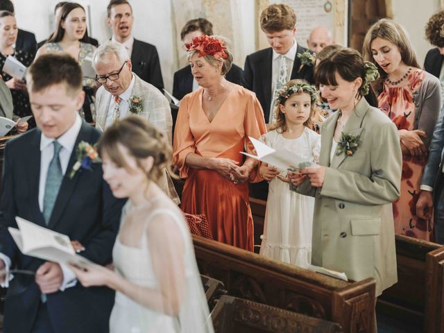 Chris and Helena&apos;s Wedding in Sherborne, Dorset 24