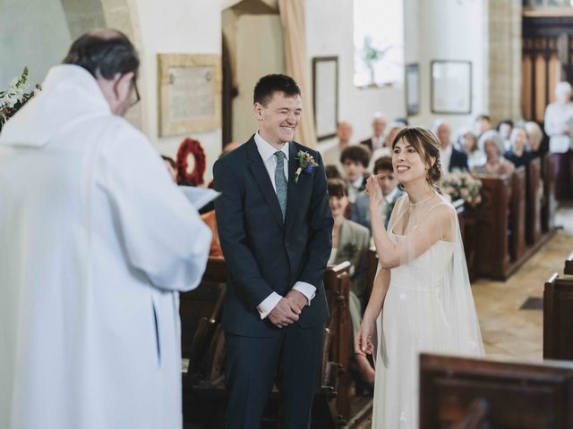 Chris and Helena&apos;s Wedding in Sherborne, Dorset 25