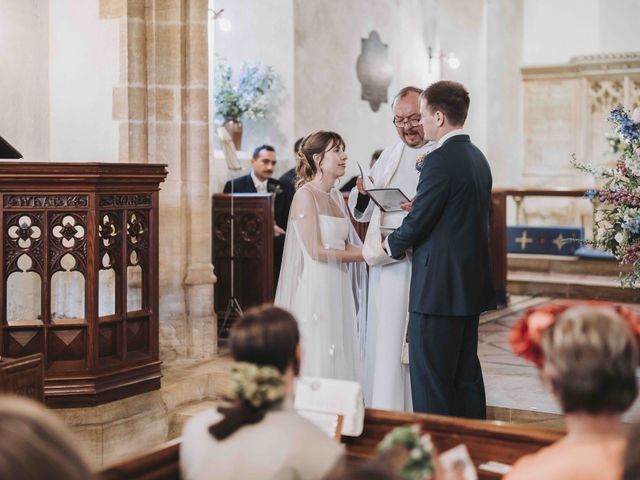 Chris and Helena&apos;s Wedding in Sherborne, Dorset 26