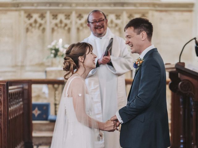 Chris and Helena&apos;s Wedding in Sherborne, Dorset 28