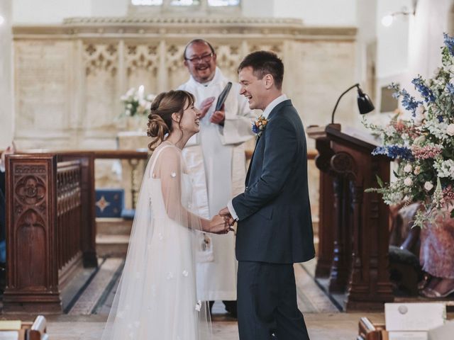 Chris and Helena&apos;s Wedding in Sherborne, Dorset 29