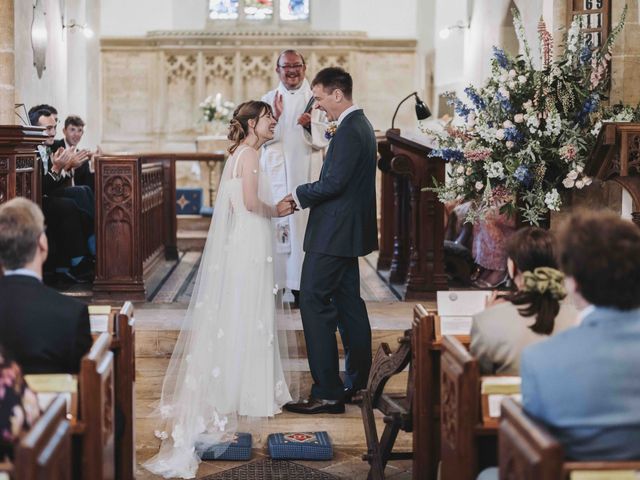 Chris and Helena&apos;s Wedding in Sherborne, Dorset 30