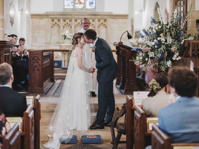 Chris and Helena&apos;s Wedding in Sherborne, Dorset 31