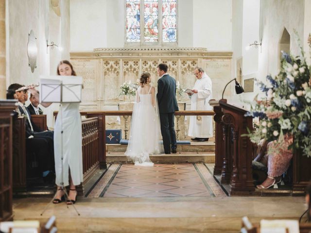 Chris and Helena&apos;s Wedding in Sherborne, Dorset 32