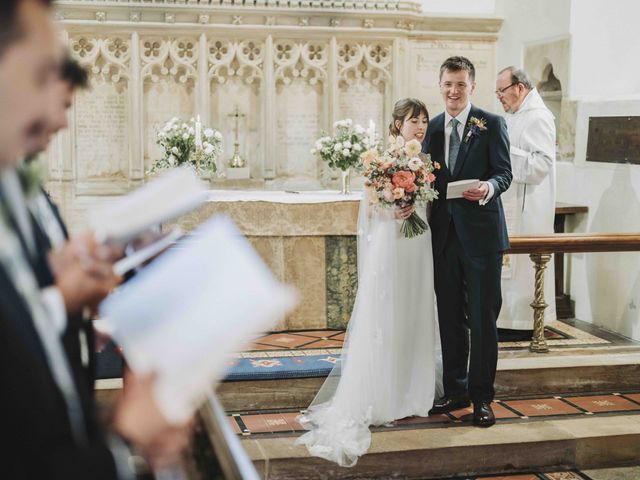 Chris and Helena&apos;s Wedding in Sherborne, Dorset 34