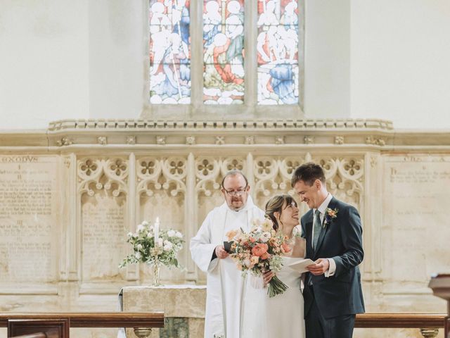 Chris and Helena&apos;s Wedding in Sherborne, Dorset 36