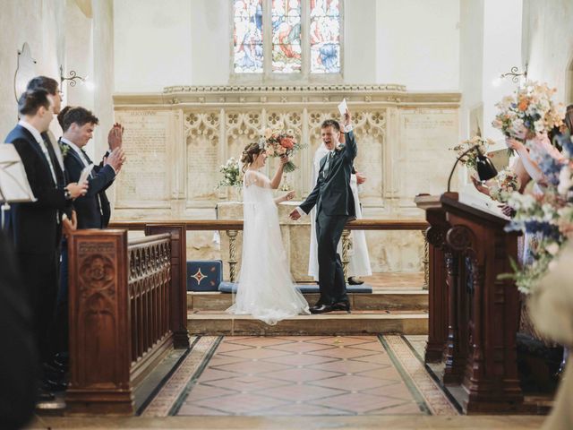 Chris and Helena&apos;s Wedding in Sherborne, Dorset 38