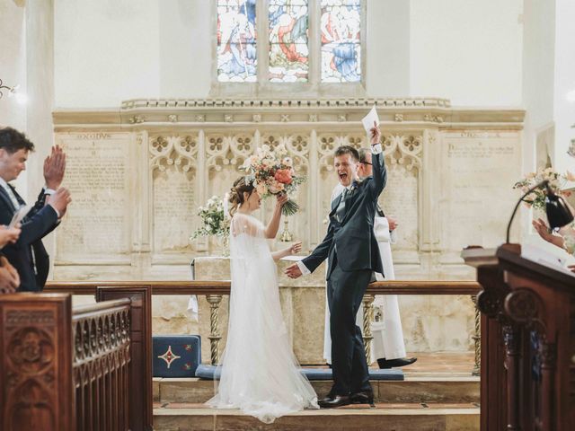 Chris and Helena&apos;s Wedding in Sherborne, Dorset 39