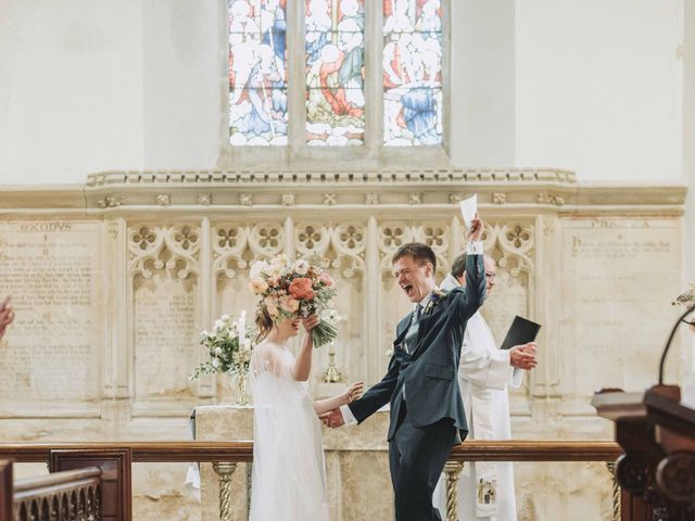 Chris and Helena&apos;s Wedding in Sherborne, Dorset 40