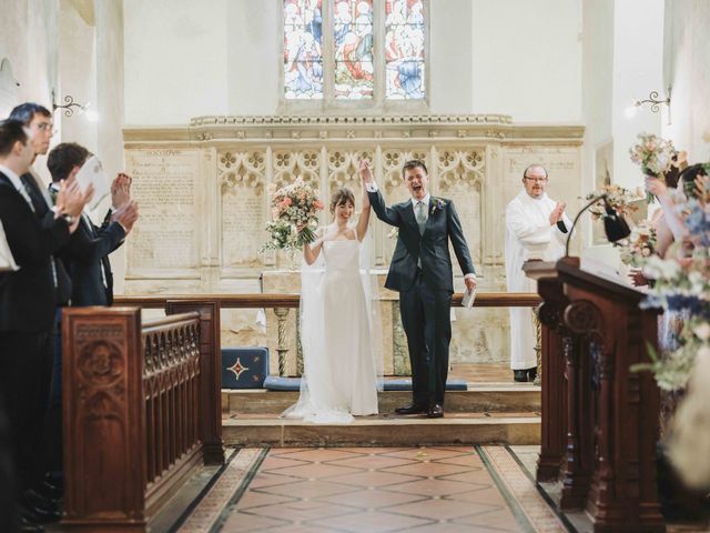 Chris and Helena&apos;s Wedding in Sherborne, Dorset 41