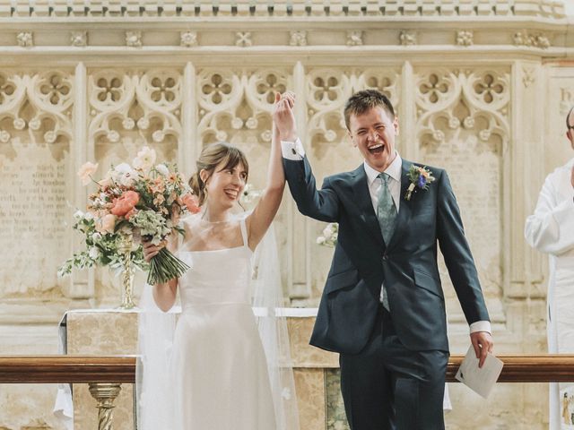 Chris and Helena&apos;s Wedding in Sherborne, Dorset 42