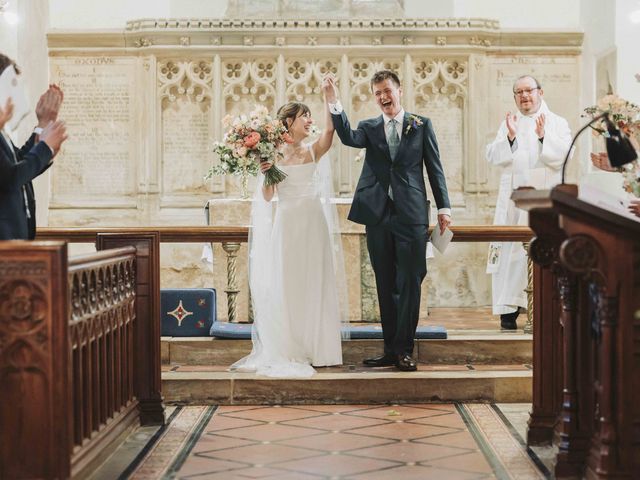 Chris and Helena&apos;s Wedding in Sherborne, Dorset 44