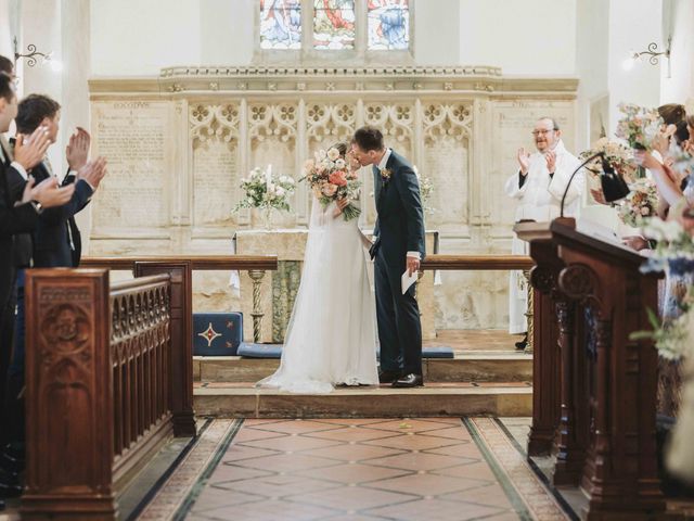 Chris and Helena&apos;s Wedding in Sherborne, Dorset 45