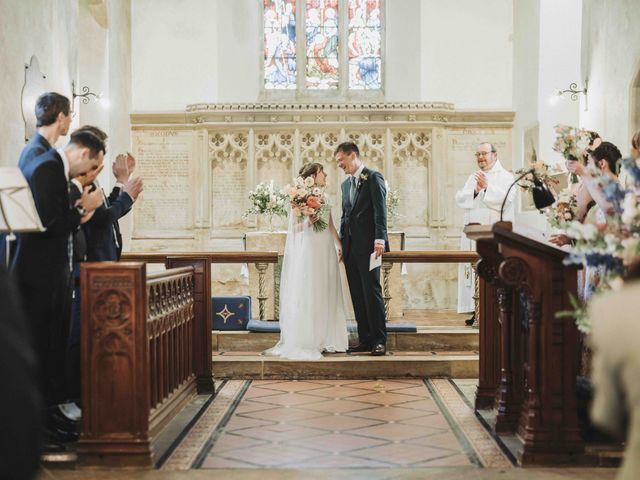 Chris and Helena&apos;s Wedding in Sherborne, Dorset 46