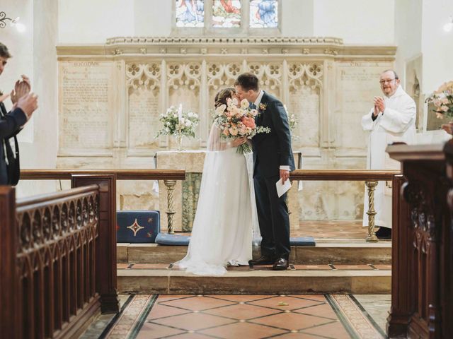 Chris and Helena&apos;s Wedding in Sherborne, Dorset 47