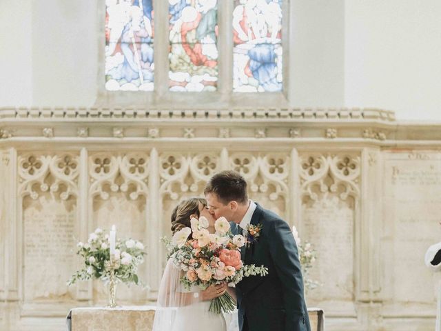 Chris and Helena&apos;s Wedding in Sherborne, Dorset 48