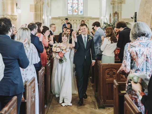 Chris and Helena&apos;s Wedding in Sherborne, Dorset 50