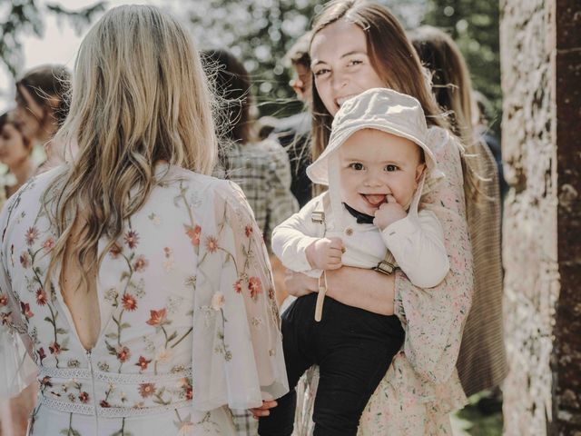 Chris and Helena&apos;s Wedding in Sherborne, Dorset 52