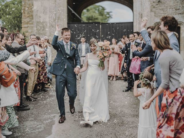 Chris and Helena&apos;s Wedding in Sherborne, Dorset 53