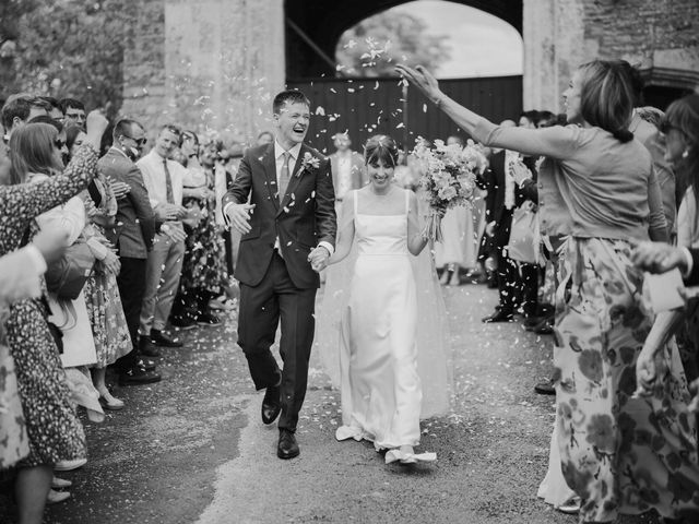 Chris and Helena&apos;s Wedding in Sherborne, Dorset 54