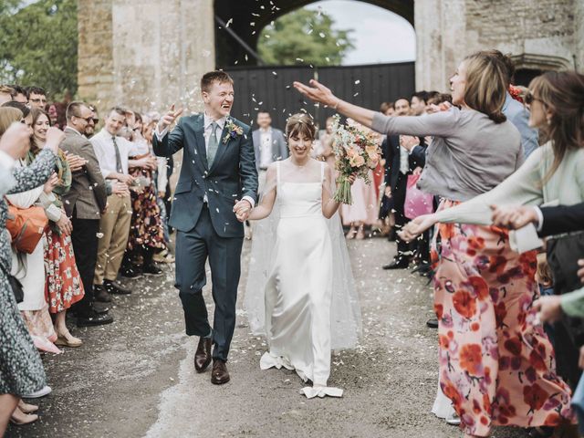 Chris and Helena&apos;s Wedding in Sherborne, Dorset 55