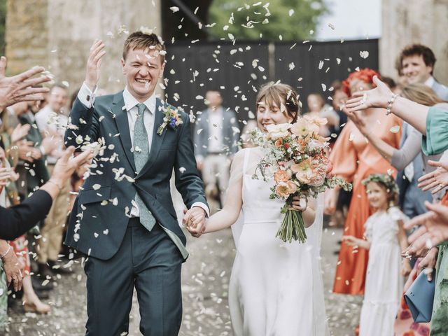 Chris and Helena&apos;s Wedding in Sherborne, Dorset 56