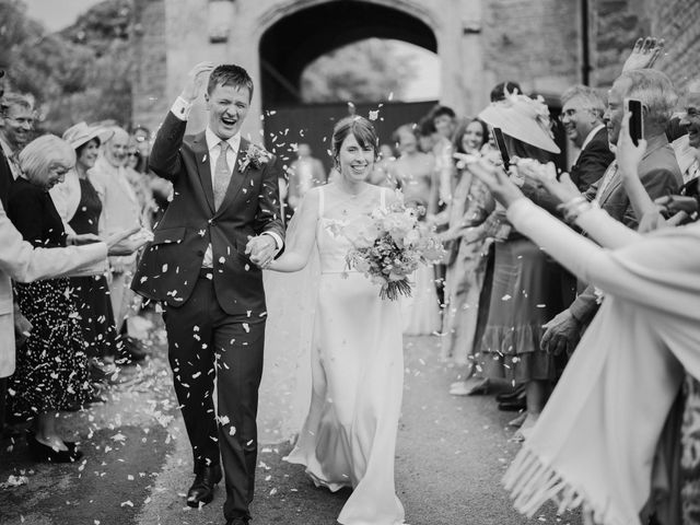 Chris and Helena&apos;s Wedding in Sherborne, Dorset 57