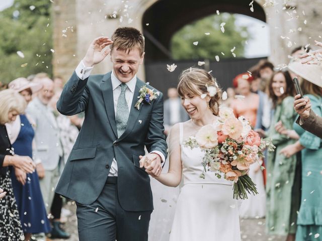 Chris and Helena&apos;s Wedding in Sherborne, Dorset 58