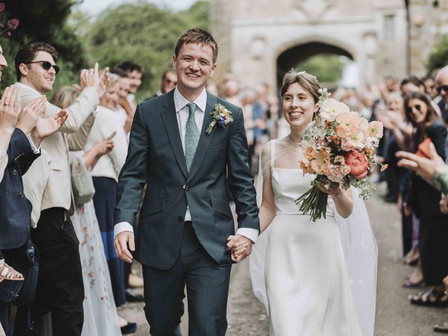 Chris and Helena&apos;s Wedding in Sherborne, Dorset 59