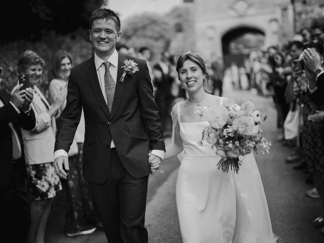 Chris and Helena&apos;s Wedding in Sherborne, Dorset 60