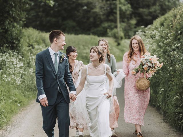 Chris and Helena&apos;s Wedding in Sherborne, Dorset 63