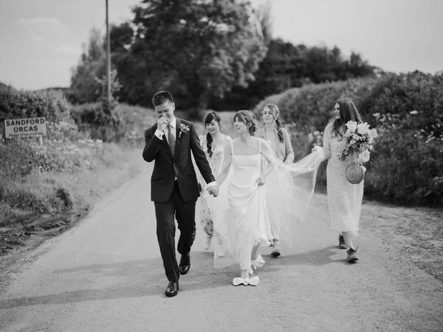 Chris and Helena&apos;s Wedding in Sherborne, Dorset 64