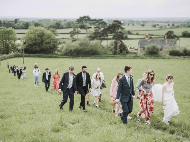 Chris and Helena&apos;s Wedding in Sherborne, Dorset 65