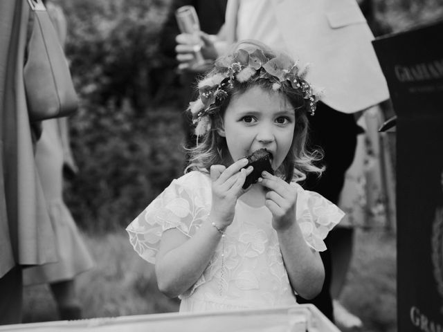 Chris and Helena&apos;s Wedding in Sherborne, Dorset 66