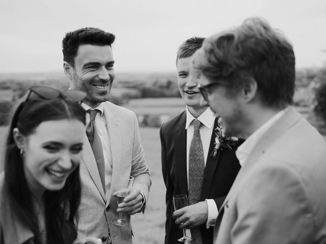 Chris and Helena&apos;s Wedding in Sherborne, Dorset 70