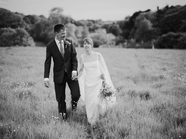 Chris and Helena&apos;s Wedding in Sherborne, Dorset 72