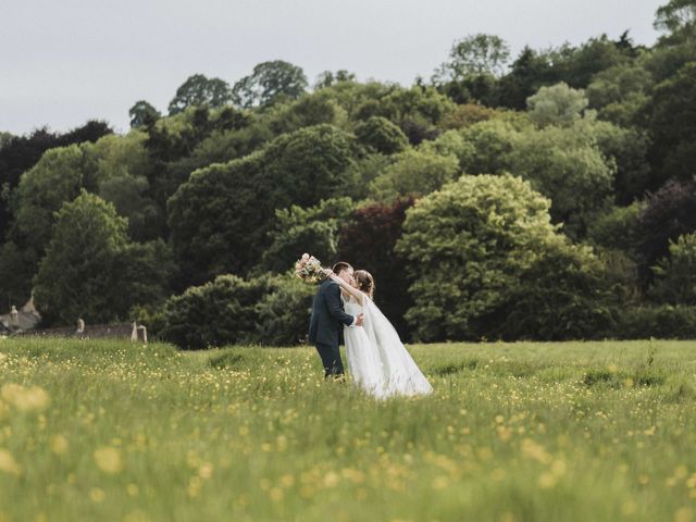 Chris and Helena&apos;s Wedding in Sherborne, Dorset 73