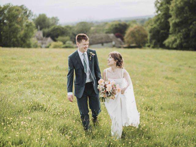 Chris and Helena&apos;s Wedding in Sherborne, Dorset 75