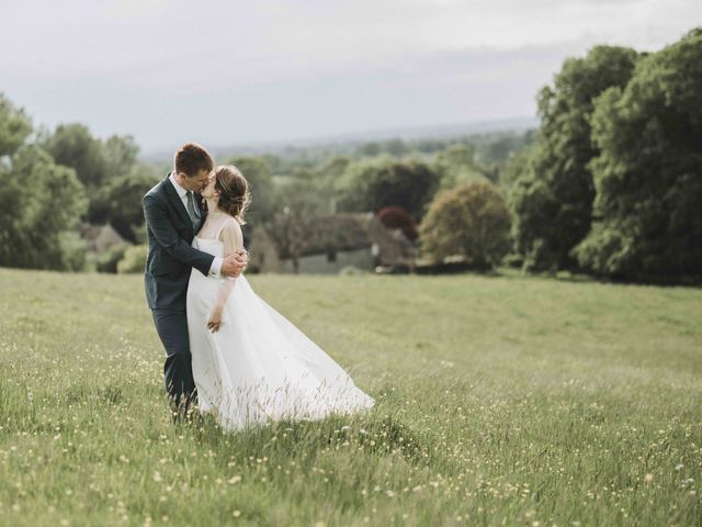 Chris and Helena&apos;s Wedding in Sherborne, Dorset 76