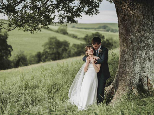 Chris and Helena&apos;s Wedding in Sherborne, Dorset 83