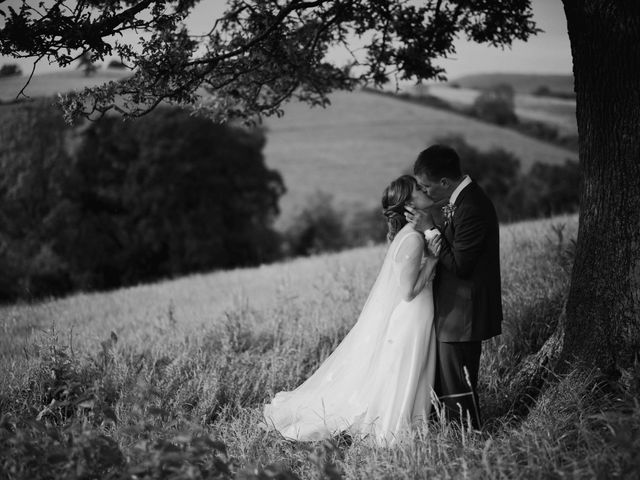 Chris and Helena&apos;s Wedding in Sherborne, Dorset 84