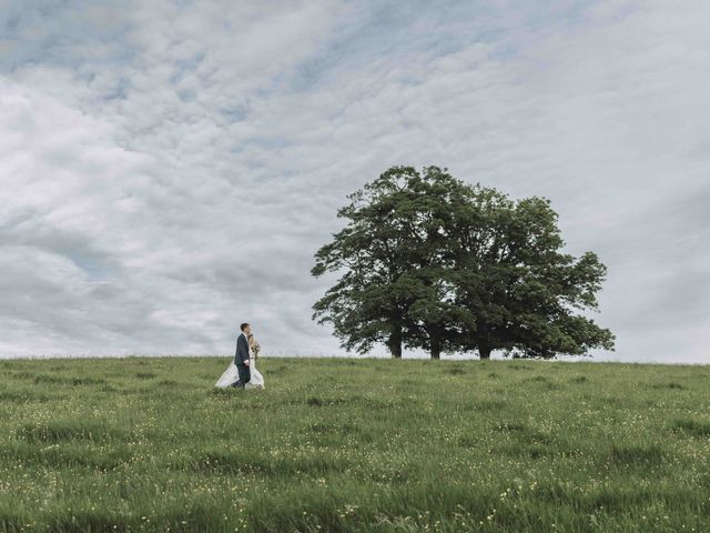 Chris and Helena&apos;s Wedding in Sherborne, Dorset 89