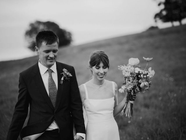 Chris and Helena&apos;s Wedding in Sherborne, Dorset 92