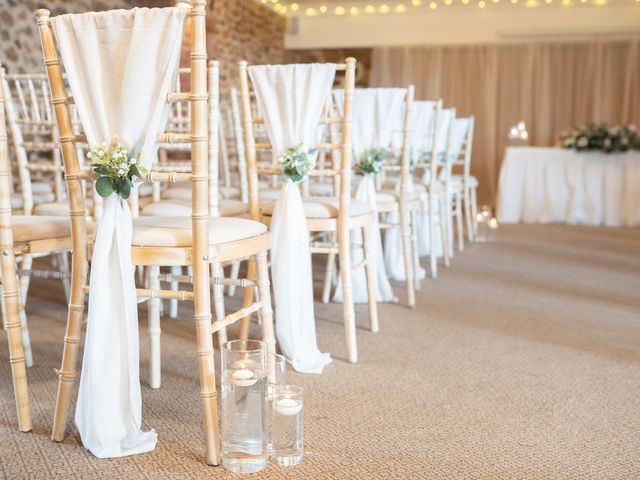 Chris and Montana's Wedding in King's Lynn, Norfolk 13