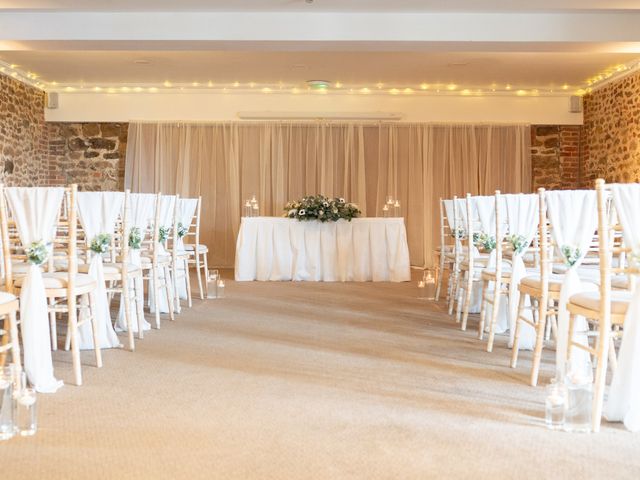 Chris and Montana's Wedding in King's Lynn, Norfolk 14